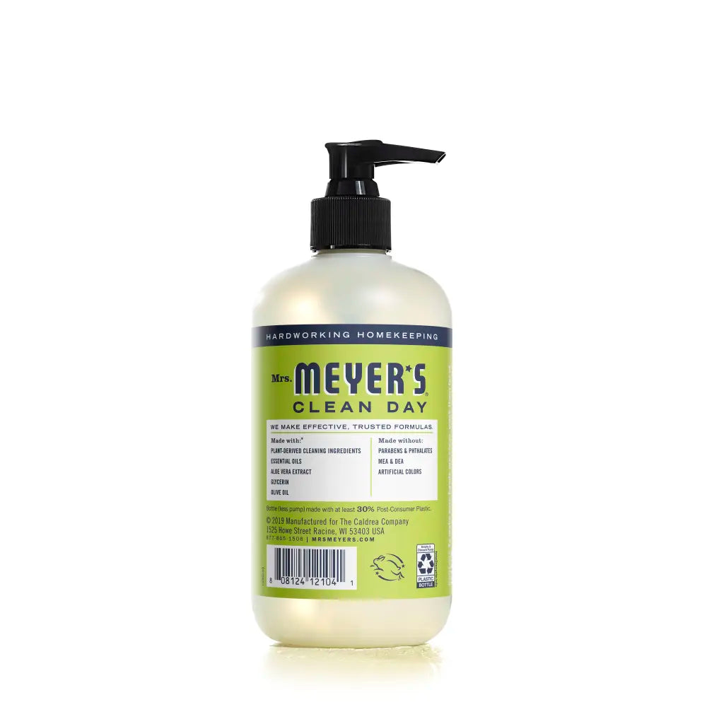 Lemon Verbena Liquid Hand Soap - Image 2