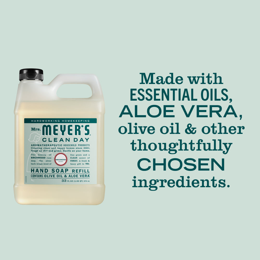 Birchwood Liquid Hand Soap Refill - Image 4