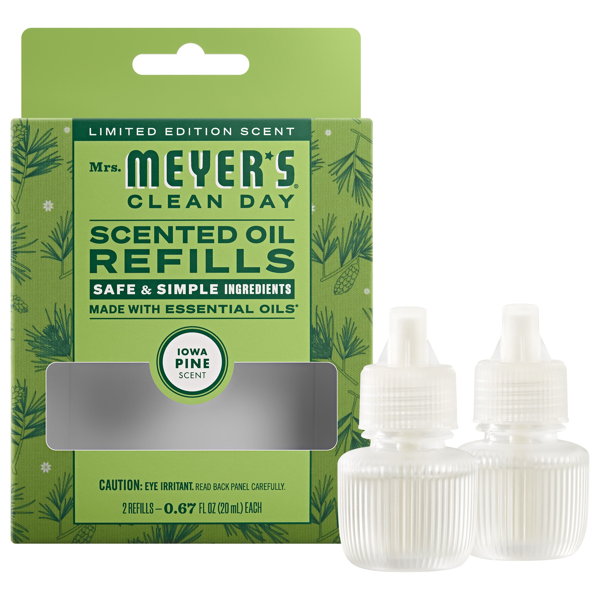 Iowa Pine Plug In Scented Oil Refill. 2-Pack - Image 2