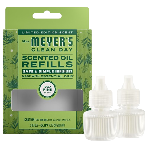 Iowa Pine Plug In Scented Oil Refill. 2-Pack