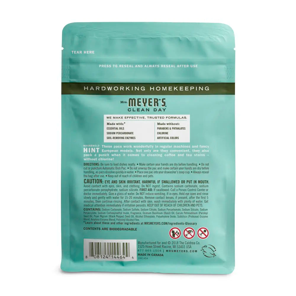 Basil Automatic Dish Pacs - Image 2