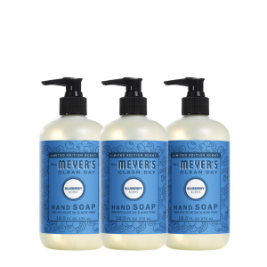 Blueberry Liquid Hand Soap 3-count Bundle