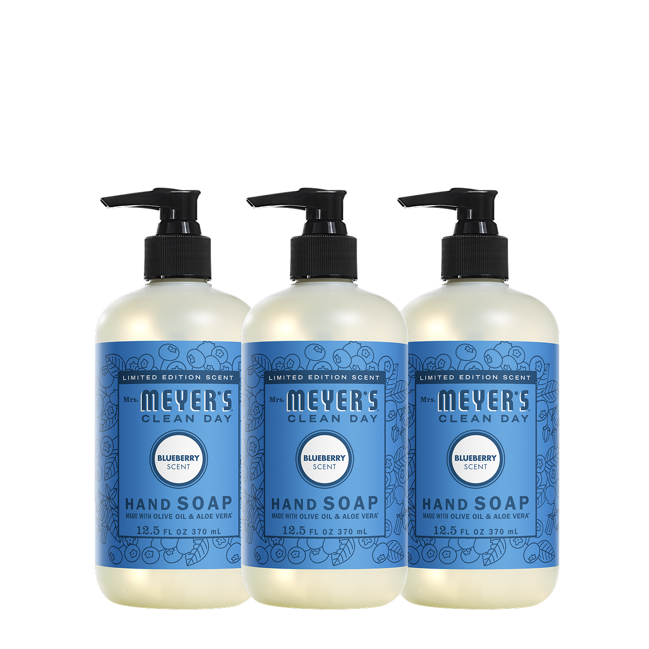 Blueberry Liquid Hand Soap 3-count Bundle - Image 2