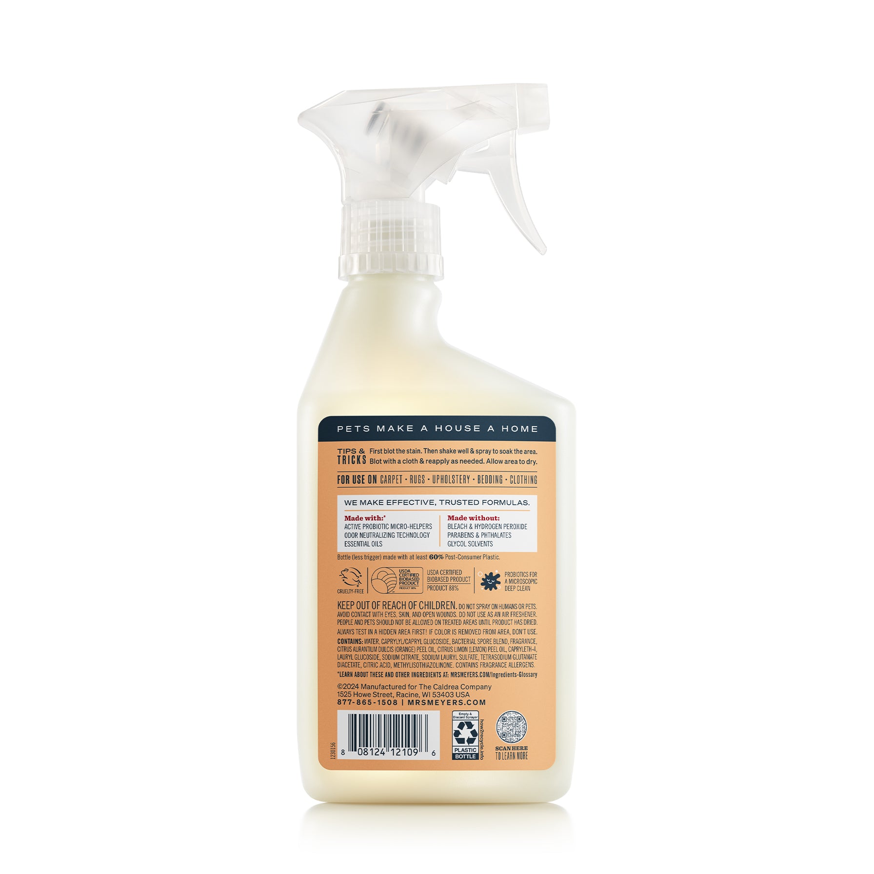 Orange Blossom Pet Stain & Odor Fighter - Image 2