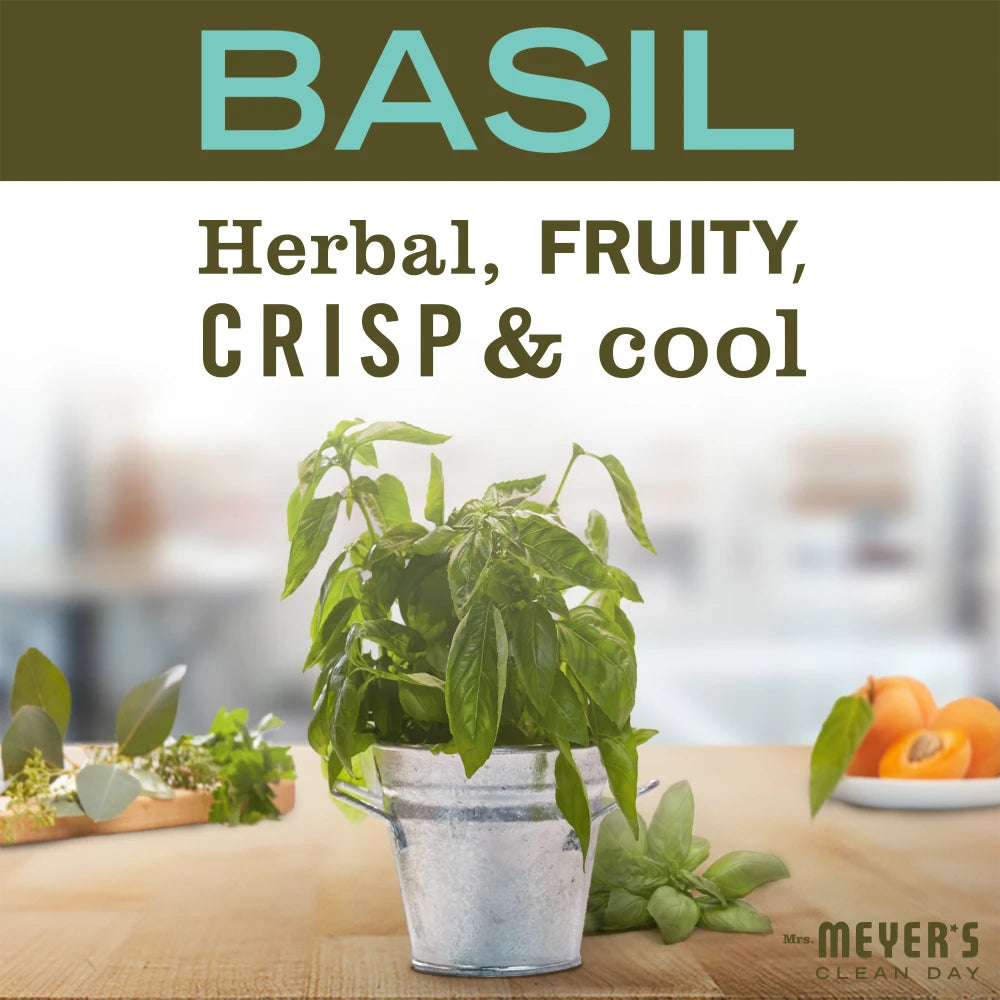 Basil Liquid Hand Soap - Image 3