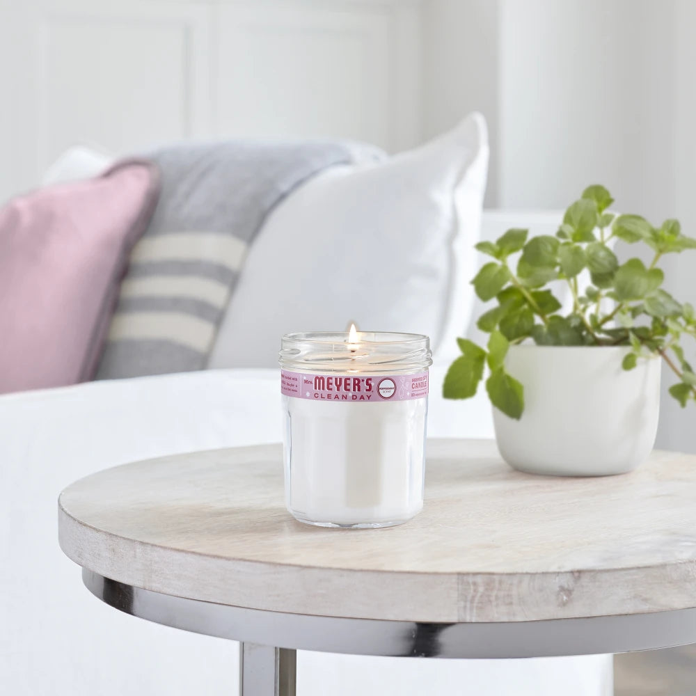 Peppermint Soy Candle Large - Image 6