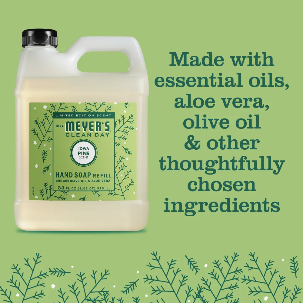 Iowa Pine Liquid Hand Soap Refill - Image 5