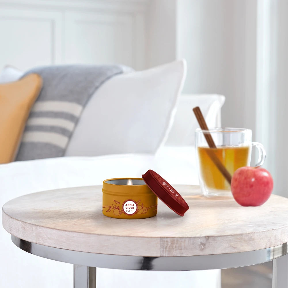 Apple Cider Tin Candle - Image 6