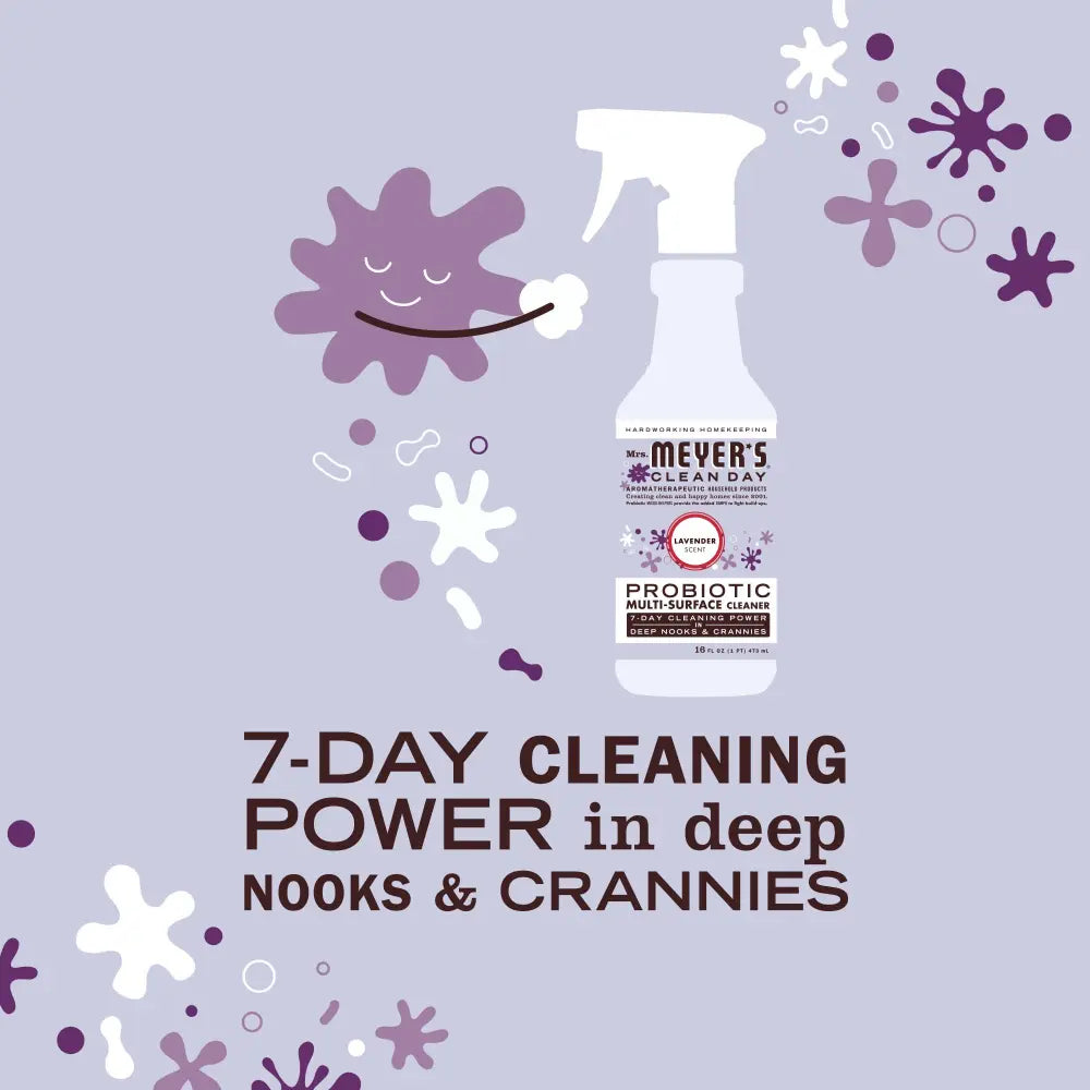 Lavender Probiotic Multi-Surface Cleaner - Image 5