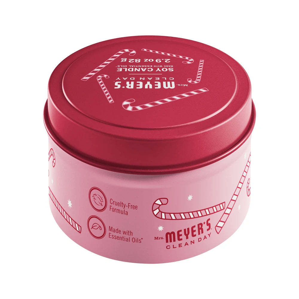 Peppermint Tin Candle - Image 2