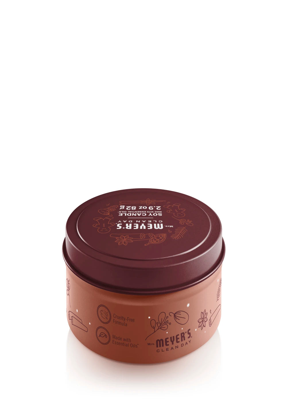 Gingerbread Tin Candle - Image 2