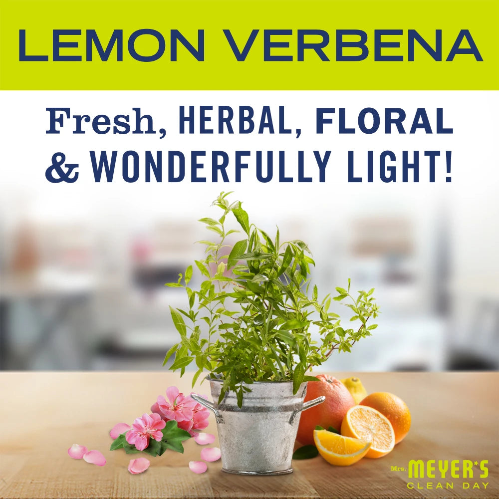 Lemon Verbena Liquid Hand Soap - Image 3