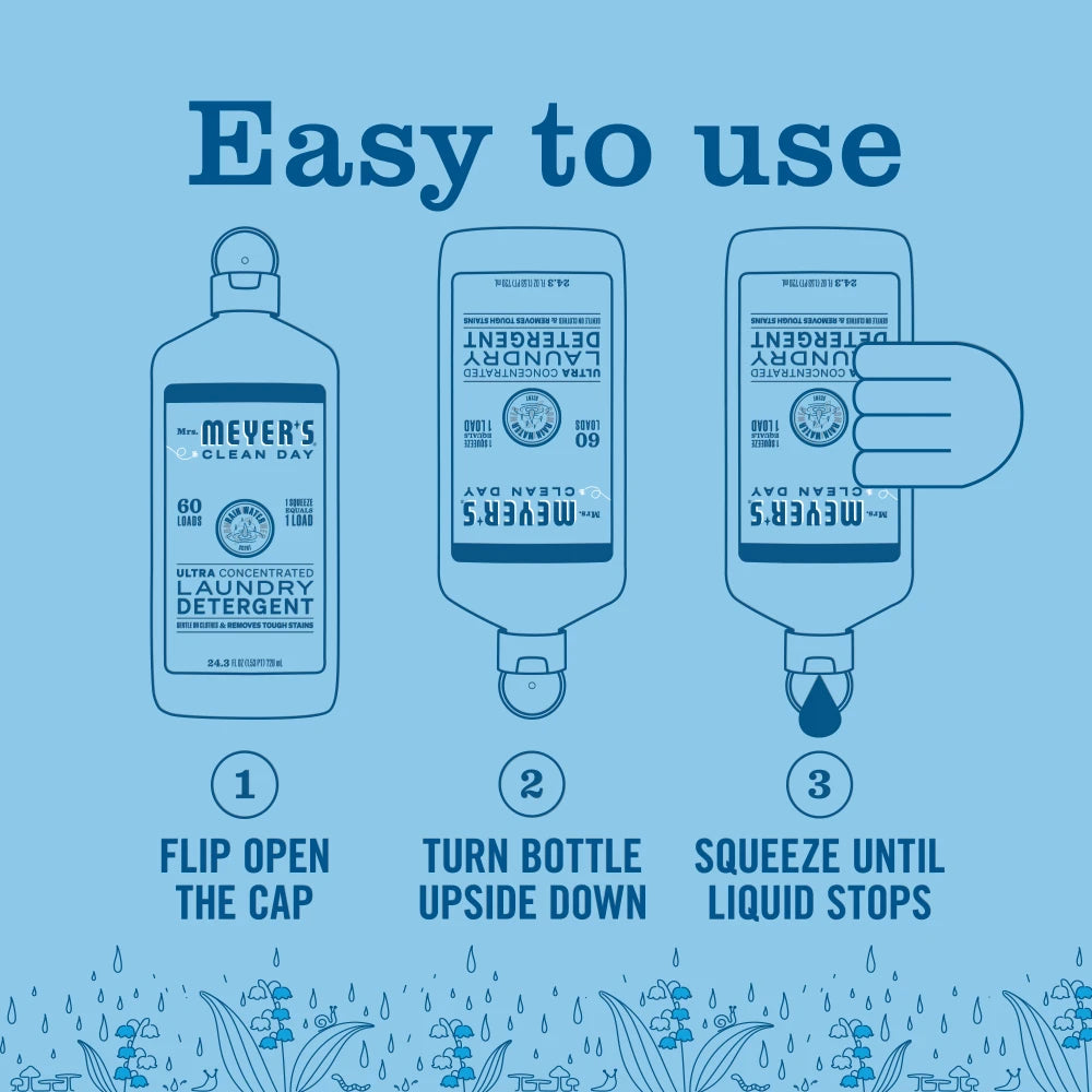 Rain Water Ultra Concentrated Laundry Detergent - Image 5