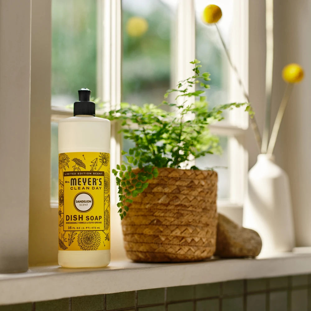 Dandelion Liquid Dish Soap - Image 6