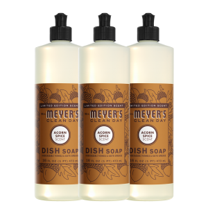 Acorn Spice Dish Soap 3-count Bundle