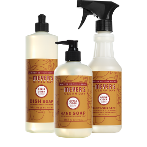 Apple Cider Kitchen Basics Set