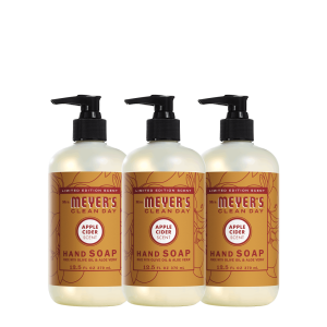 Apple Cider Liquid Hand Soap 3-count Bundle