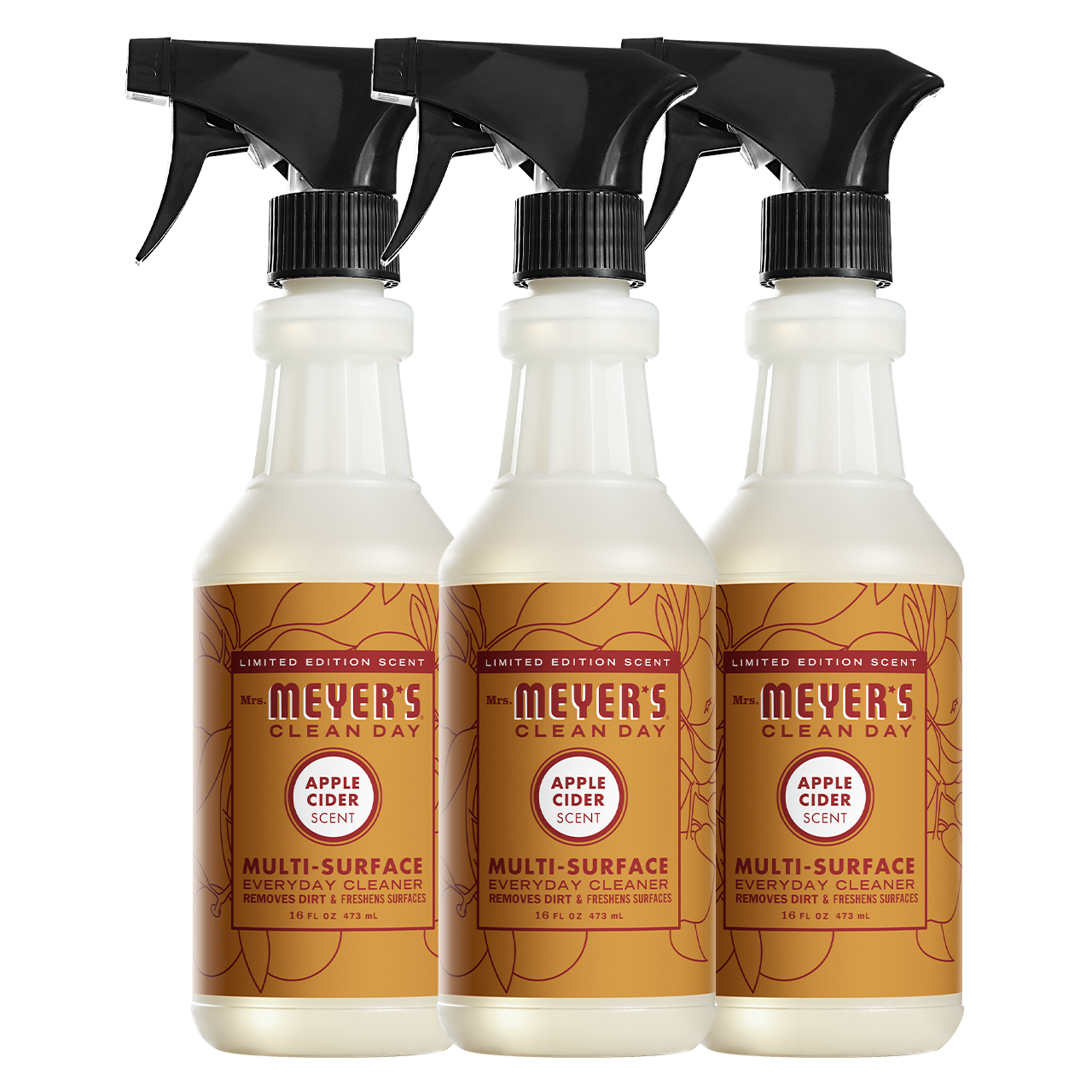 Apple Cider Multi-Surface Everyday Cleaner 3-count Bundle
