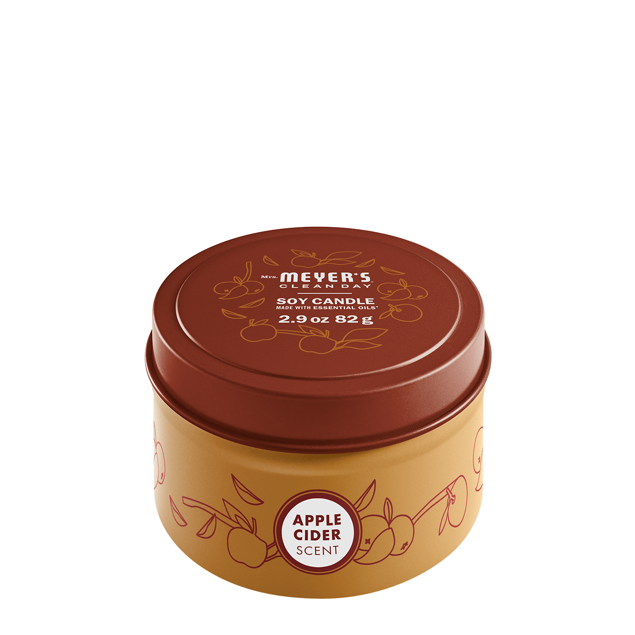 Apple Cider Tin Candle