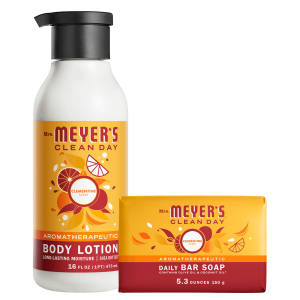 Clementine Bar Soap & Body Lotion Set