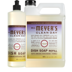 Compassion Flower Dish Soap & Refill Set