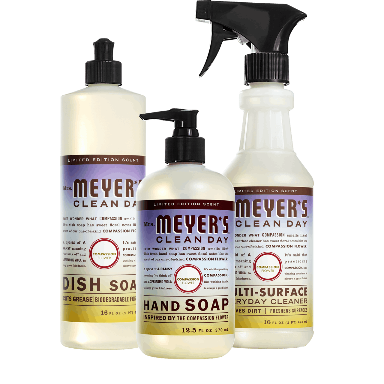 Compassion Flower Kitchen Basics Set