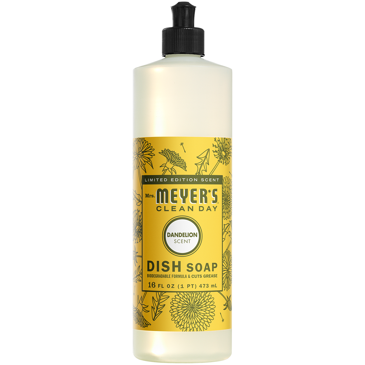 Dandelion Liquid Dish Soap