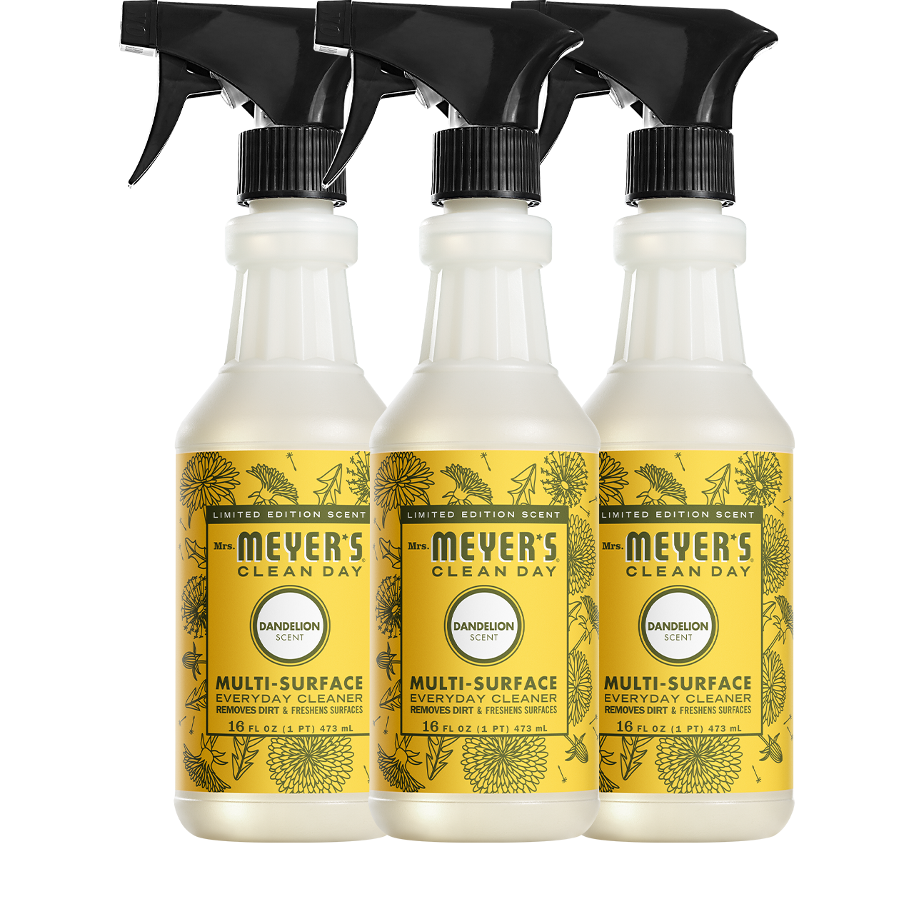 Dandelion Multi-Surface Everyday Cleaner 3-count Bundle