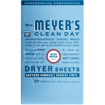 Rain Water Dryer Sheets