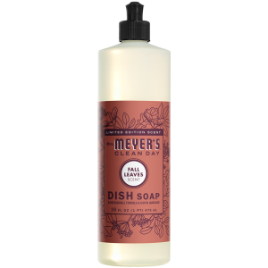 Fall Leaves Dish Soap