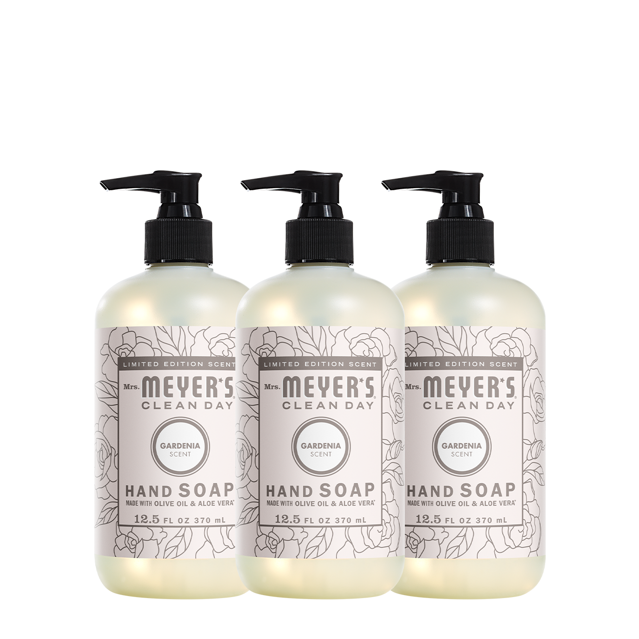 Gardenia Liquid Hand Soap 3-count Bundle