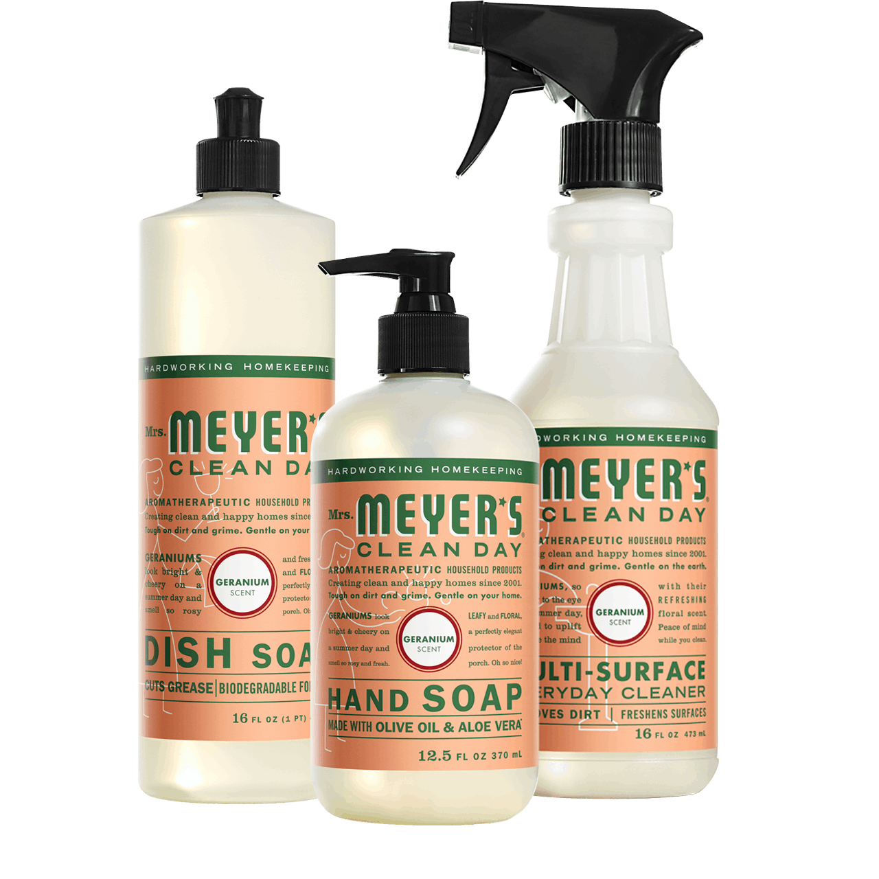 Geranium Kitchen Basics Set