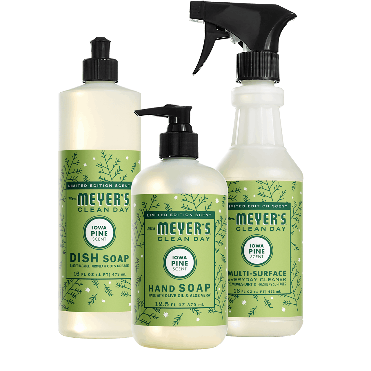 Iowa Pine Kitchen Basics Set