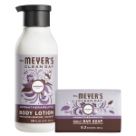 Lavender Bar Soap & Body Lotion Set