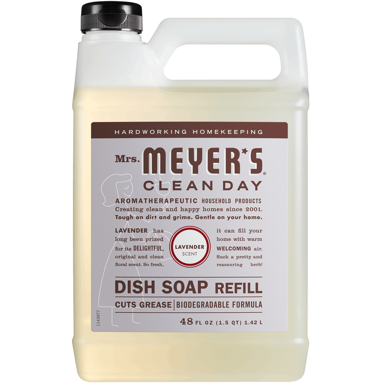 Lavender Dish Soap Refill
