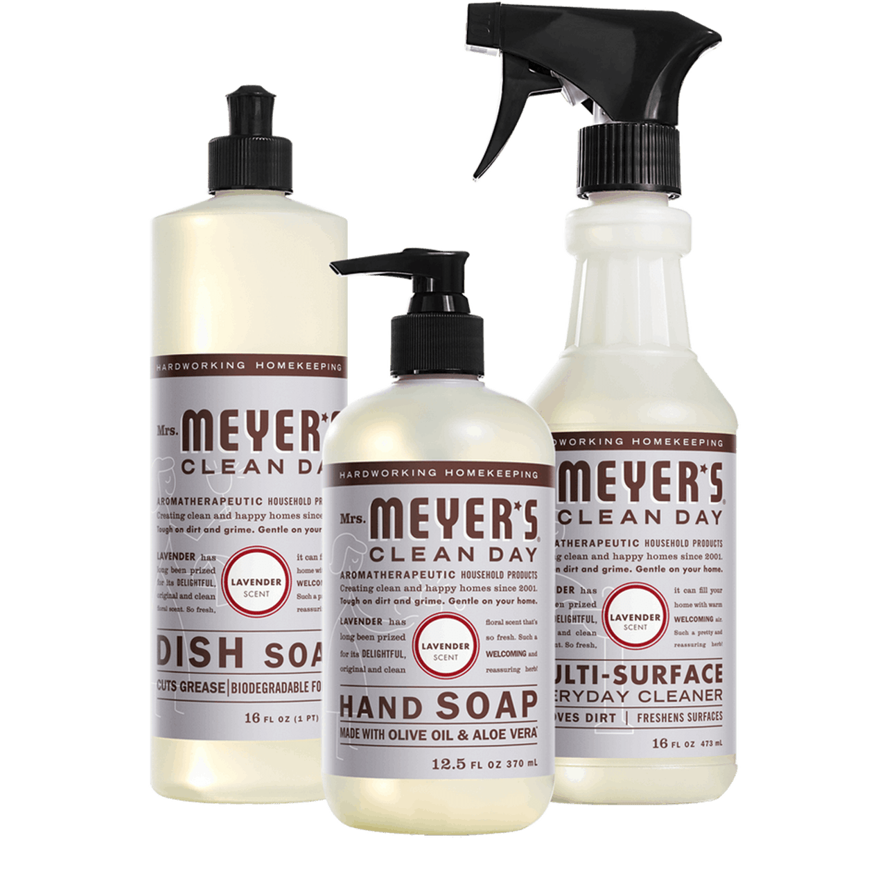 Lavender Kitchen Basics Set