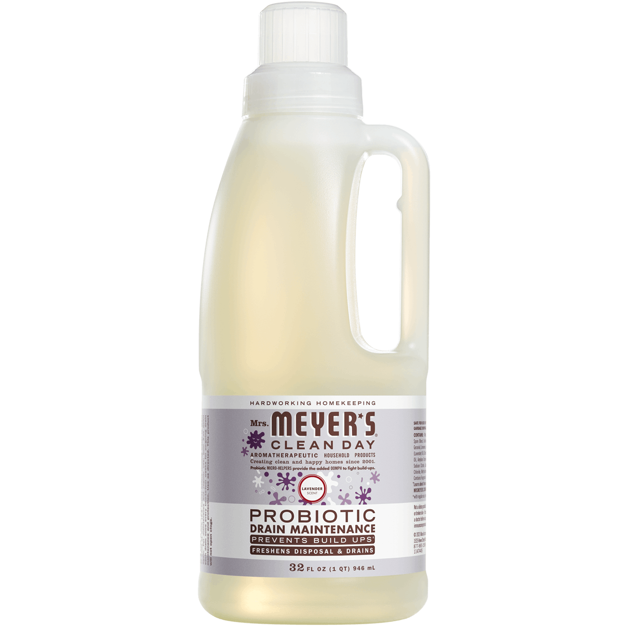 Lavender Probiotic Drain Maintenance