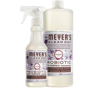 Lavender Probiotic Multi-Surface Cleaner & Concentrate Set