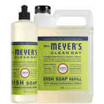 Lemon Verbena Dish Soap and Refill Set