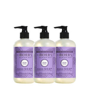 Lilac Liquid Hand Soap 3-count Bundle