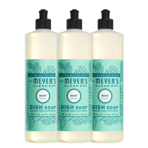 Mint Dish Soap 3-count Bundle