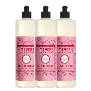 Peppermint Dish Soap 3-count Bundle