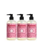 Peppermint Liquid Hand Soap 3-count Bundle