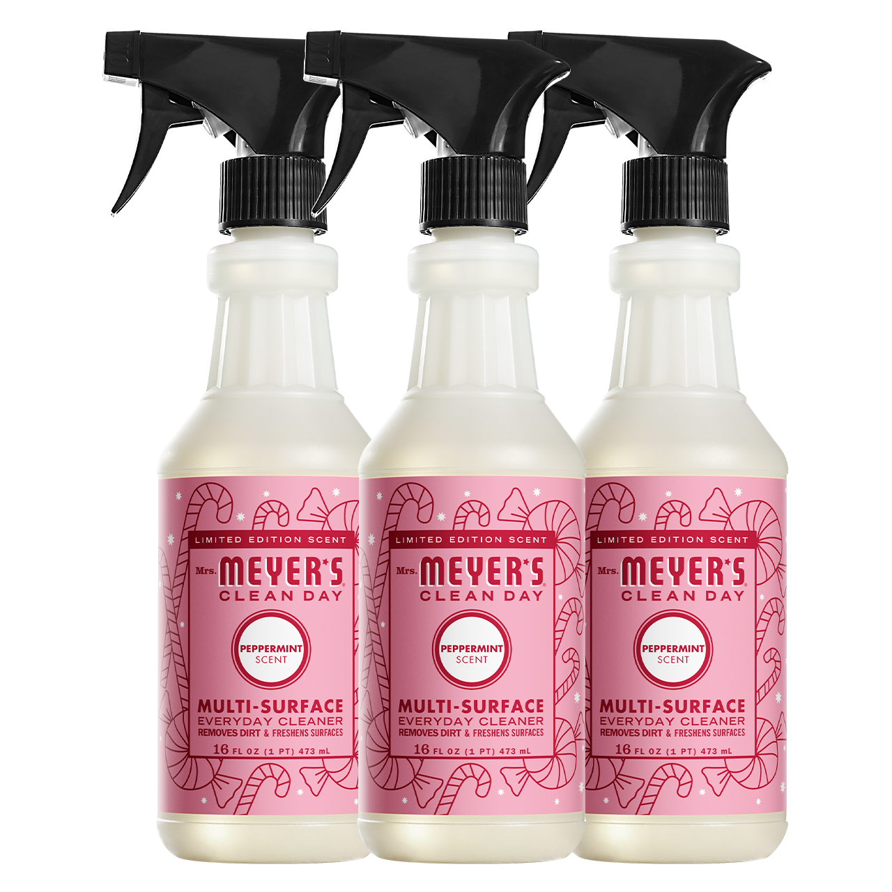 Peppermint Multi-Surface Everyday Cleaner 3-count Bundle