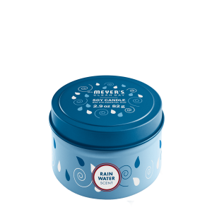 Rain Water Tin Candle