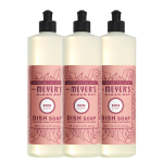 Rose Dish Soap 3-count Bundle