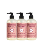 Rose Liquid Hand Soap 3-count Bundle