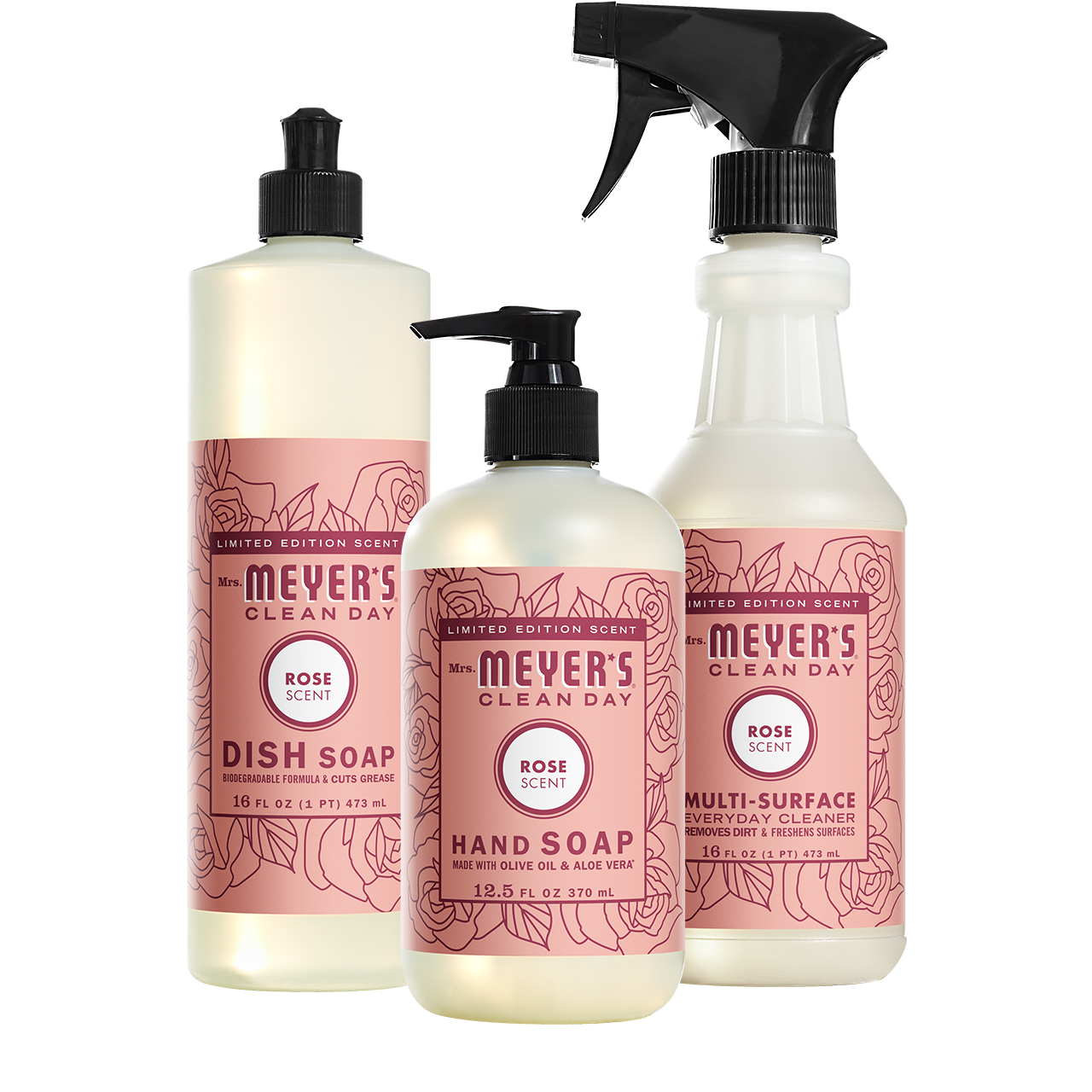 Rose Kitchen Basics Set