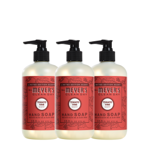 Tomato Vine Liquid Hand Soap 3-count Bundle