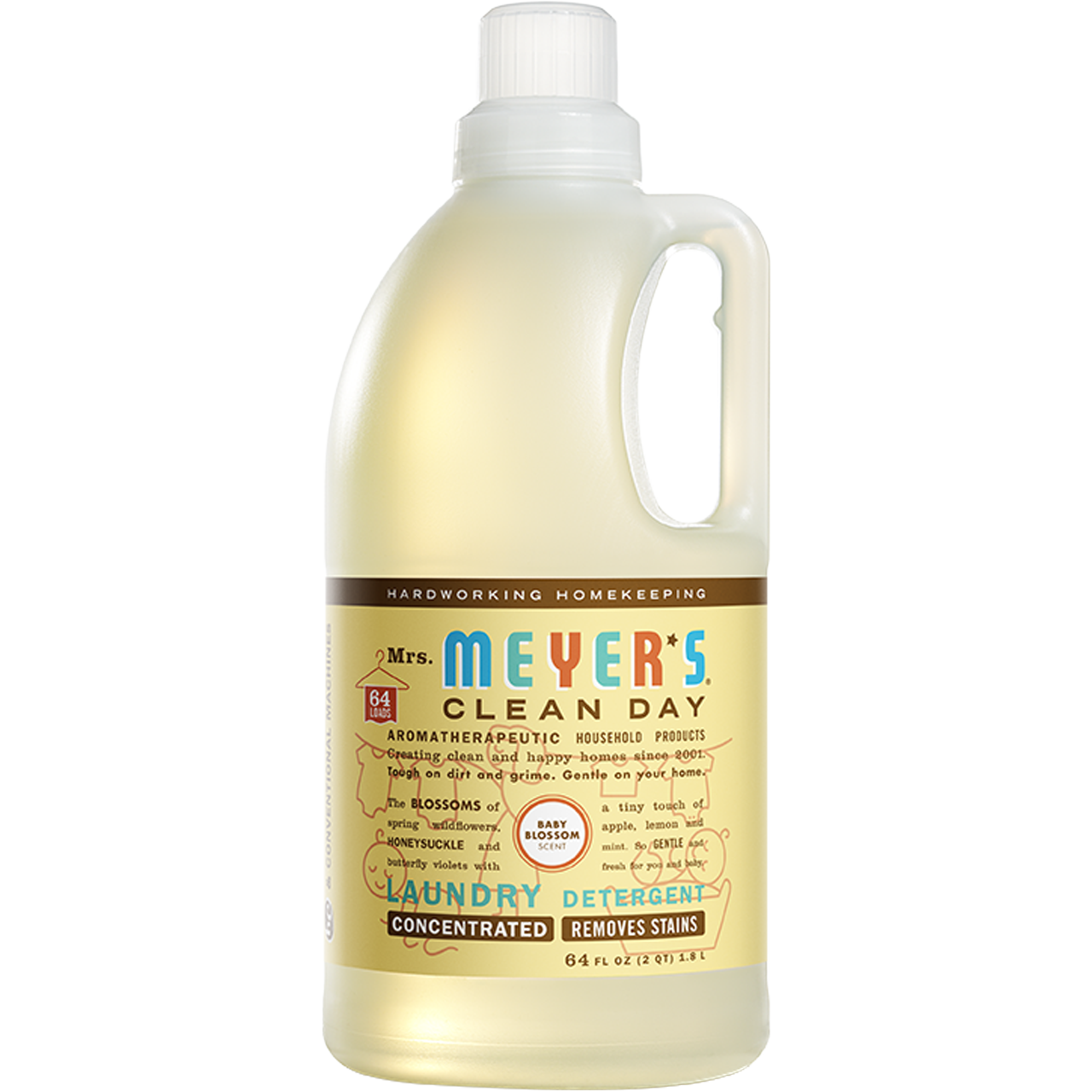 Baby Blossom Laundry Detergent